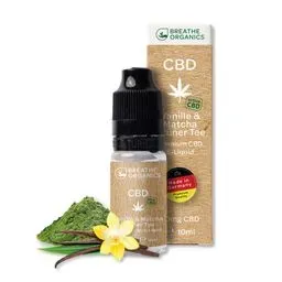 CBD Liquid Matcha Grüner Tee