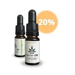 CBD Oil • 20%