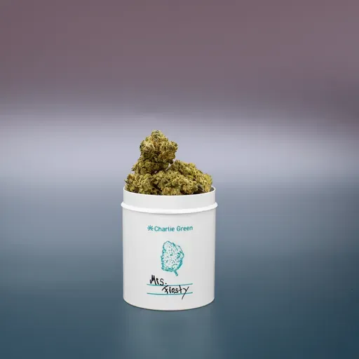 CBD Blüten Mrs. Frosty