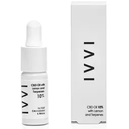 IVVI CBD ÖL 10% LEMON TROPFEN (10ML)