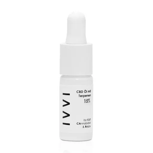 IVVI CBD ÖL 15% - TROPFEN (10ML)