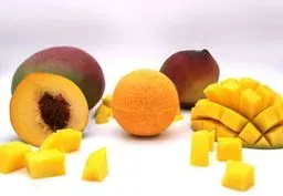 Leafy CBD Badekugel Mango & Pfirsich