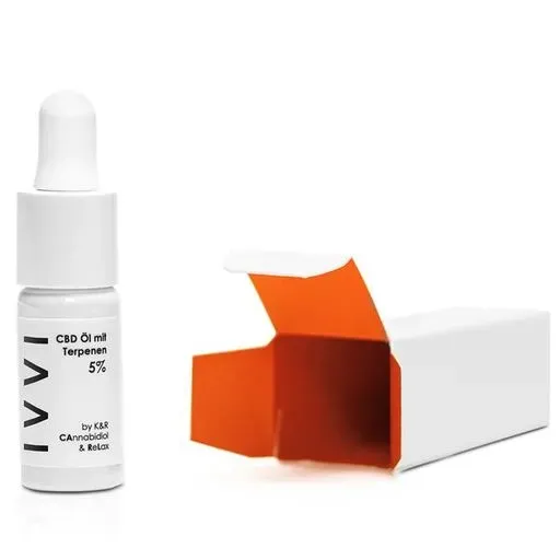 IVVI CBD ÖL 5% - TROPFEN (10ML)