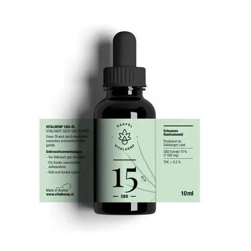 CBD Öl 15%