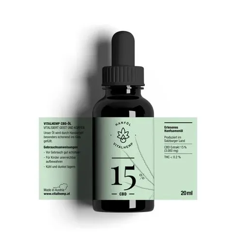 CBD Öl 15%