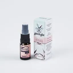 CBD Öl Mundspray 500mg mit Verpackung