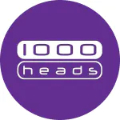 1000heads logo