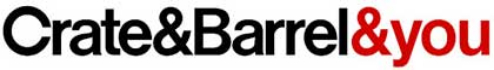 Crate & Barrel logo