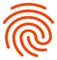 Fingerprint logo