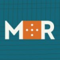 M+R logo