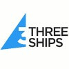  Three Ships logo