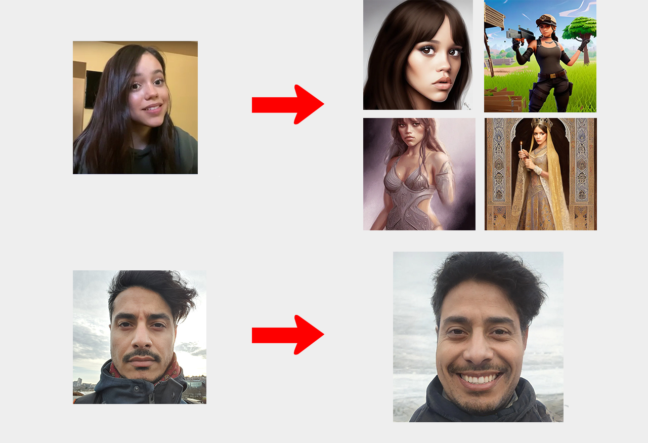 AI image editing