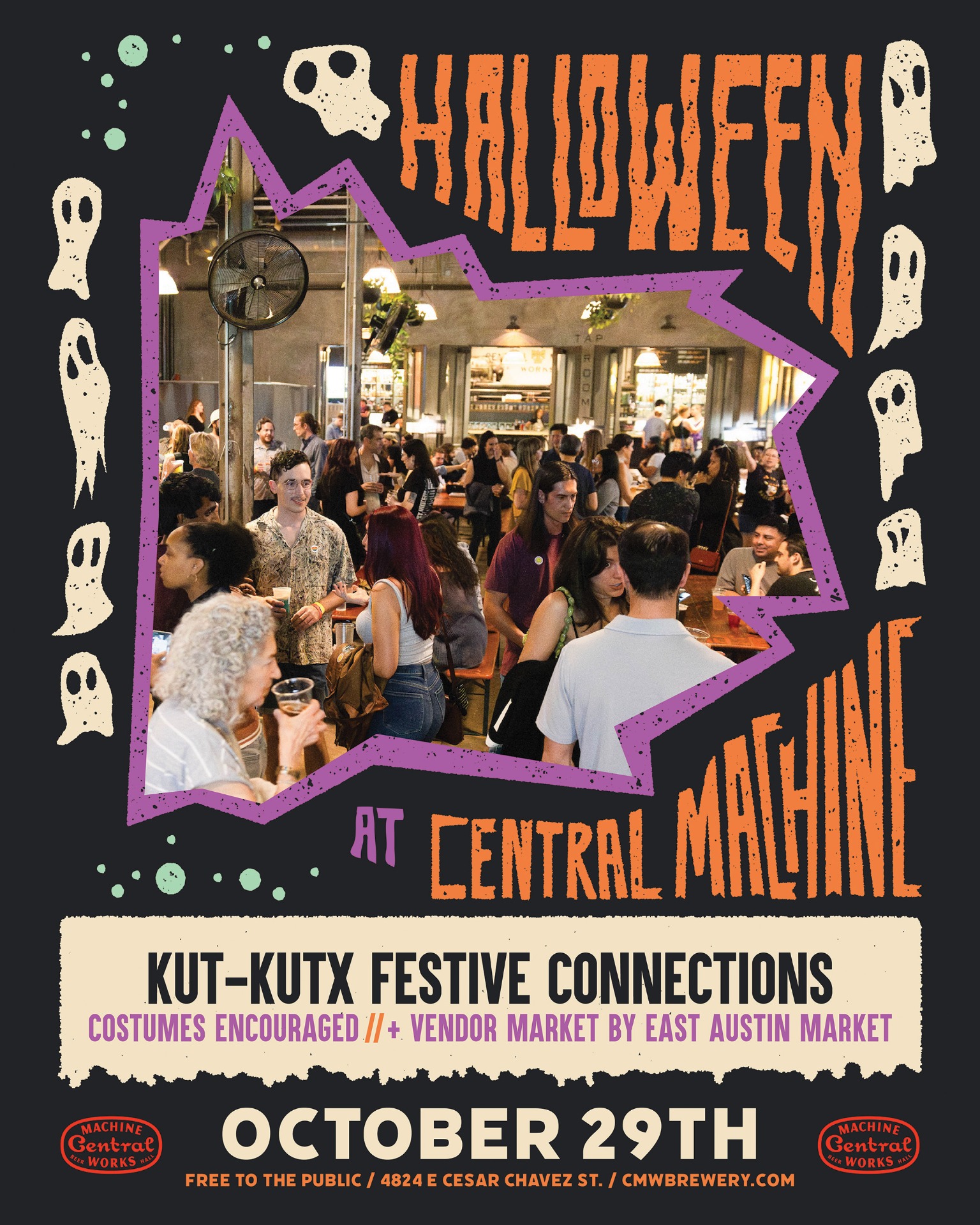 KUT-KUTX Festive Connections