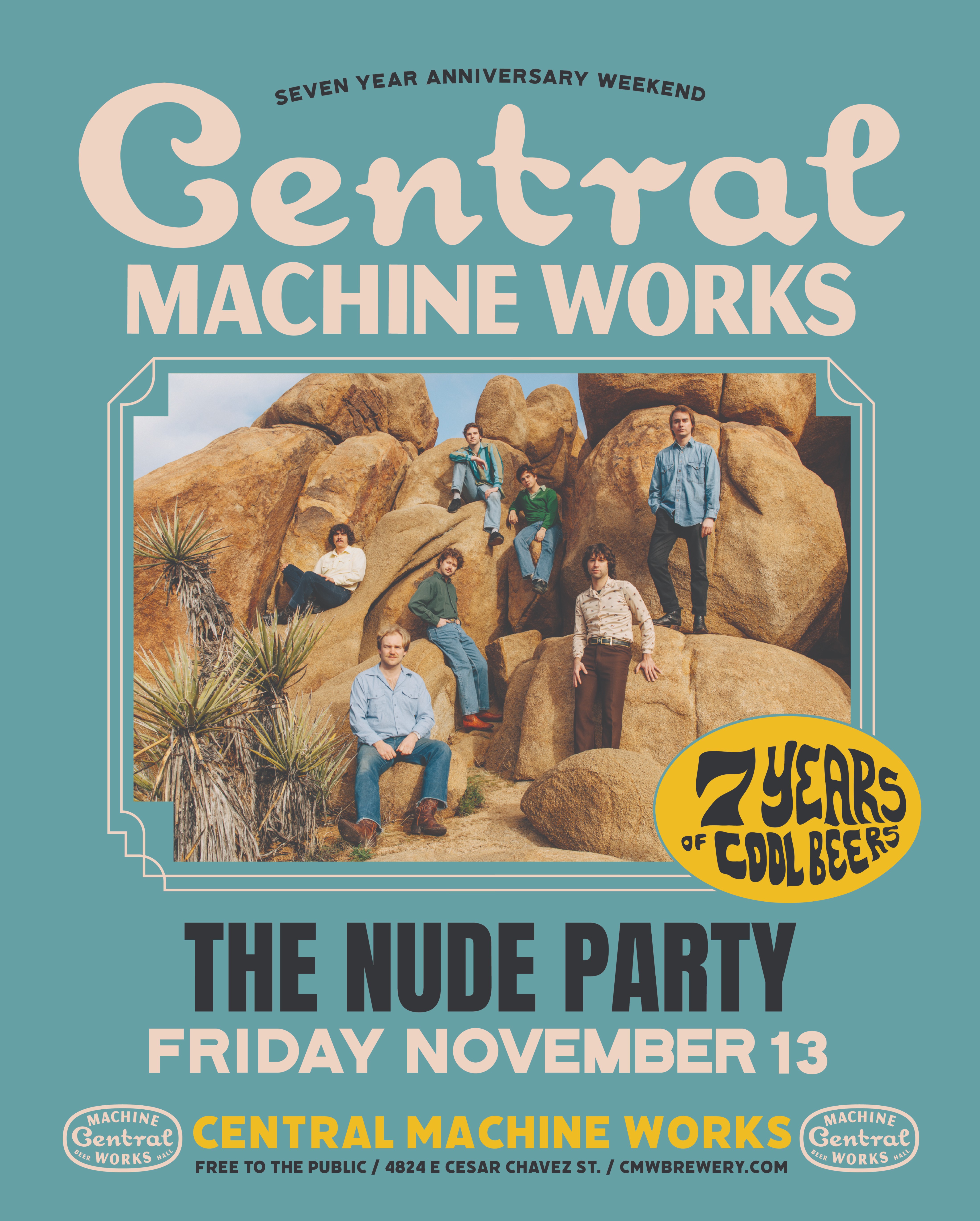 The Nude Party