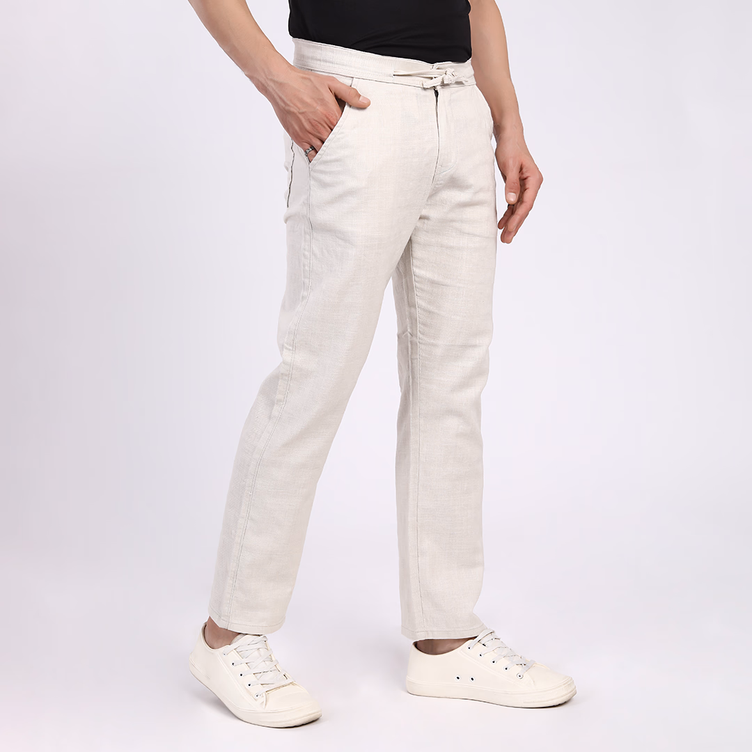 Minimal Form Pants – Where Precision Meets Breathability