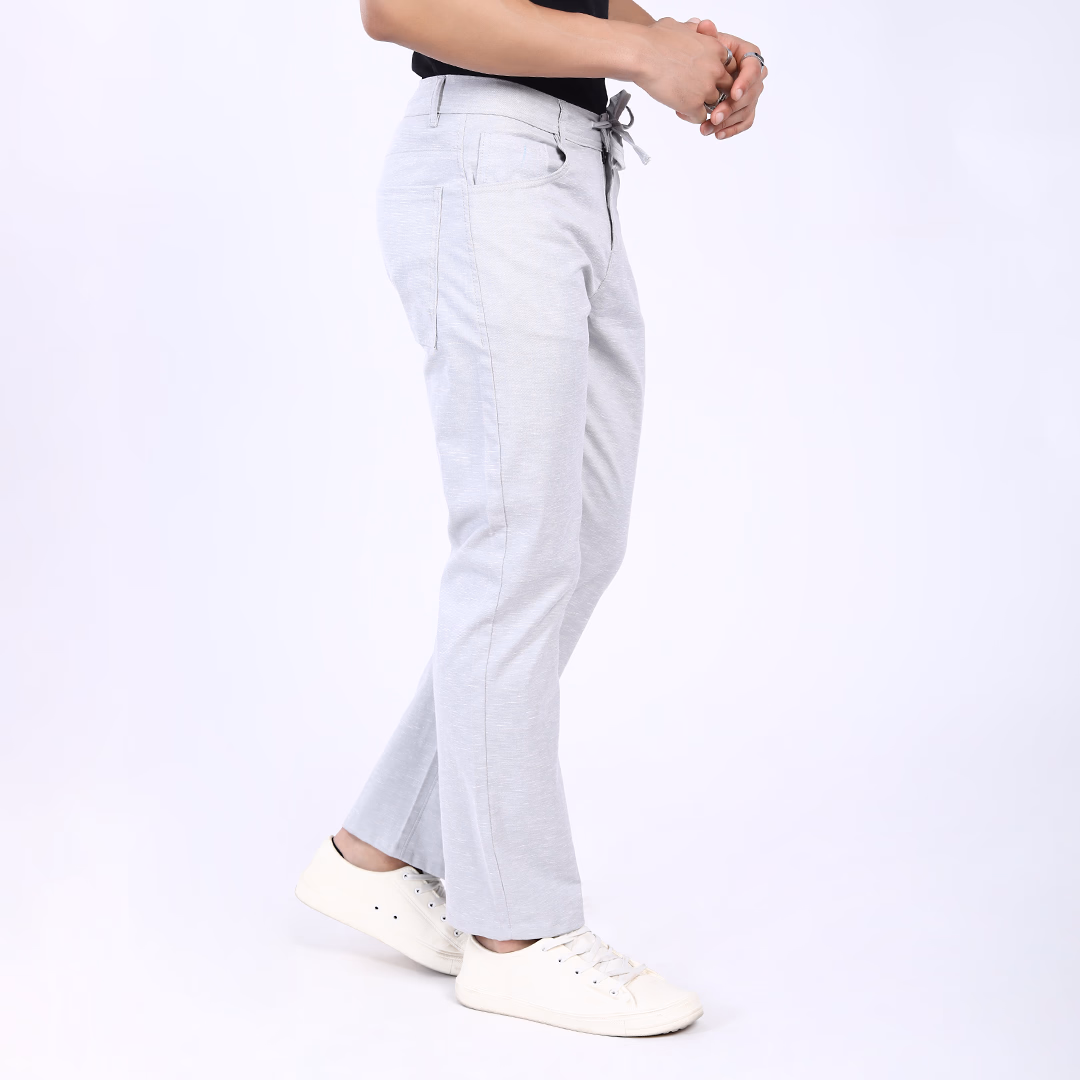 Linen Smart Fit Pants – Tailored for Life in Motion