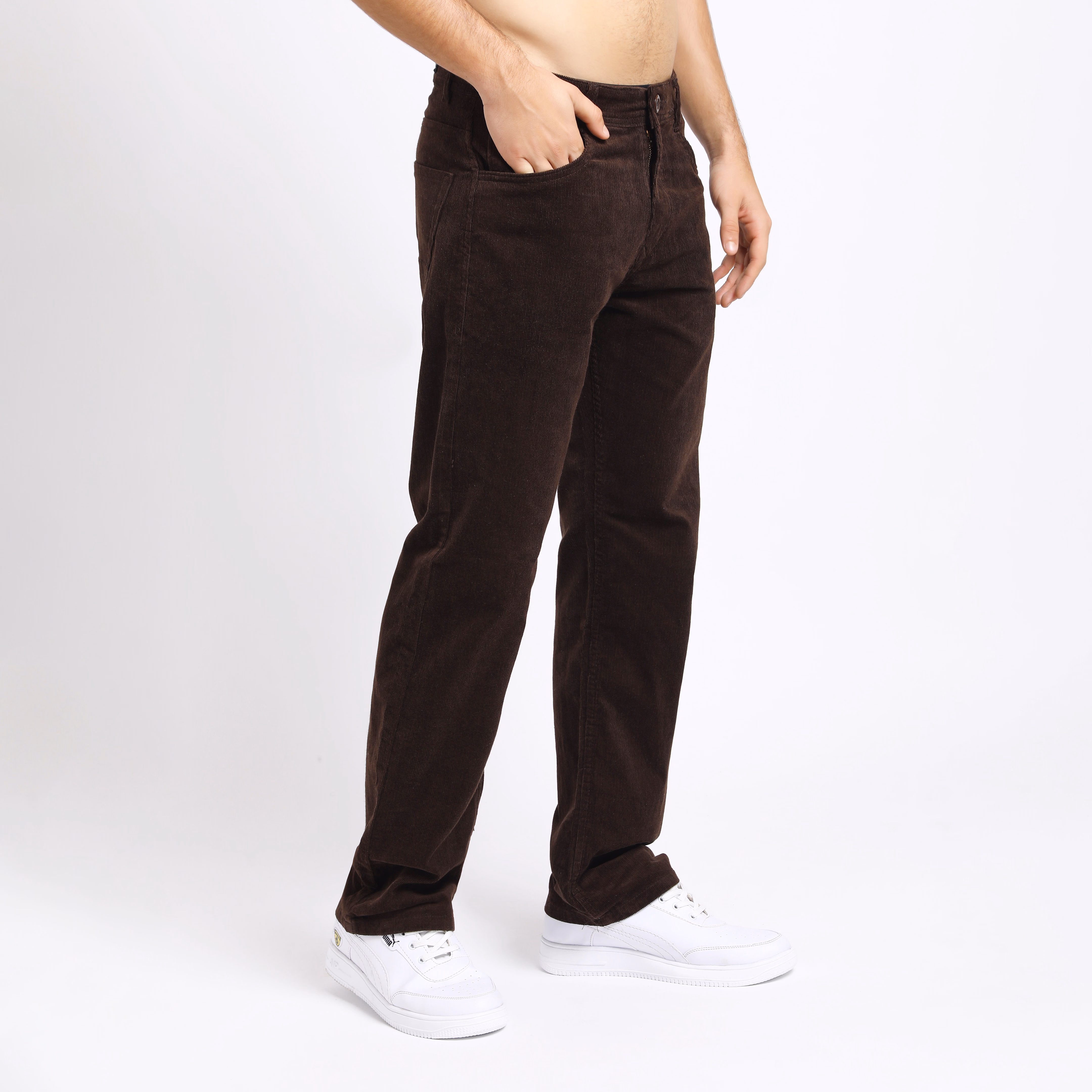 Urban Corduroy Pants – Loose Fit with Soft Cotton Feel