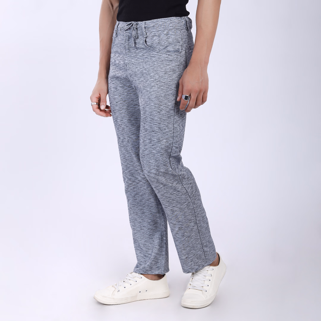 Pure Ease Linen Pants – Natural Flow, Modern Fit (hover view)