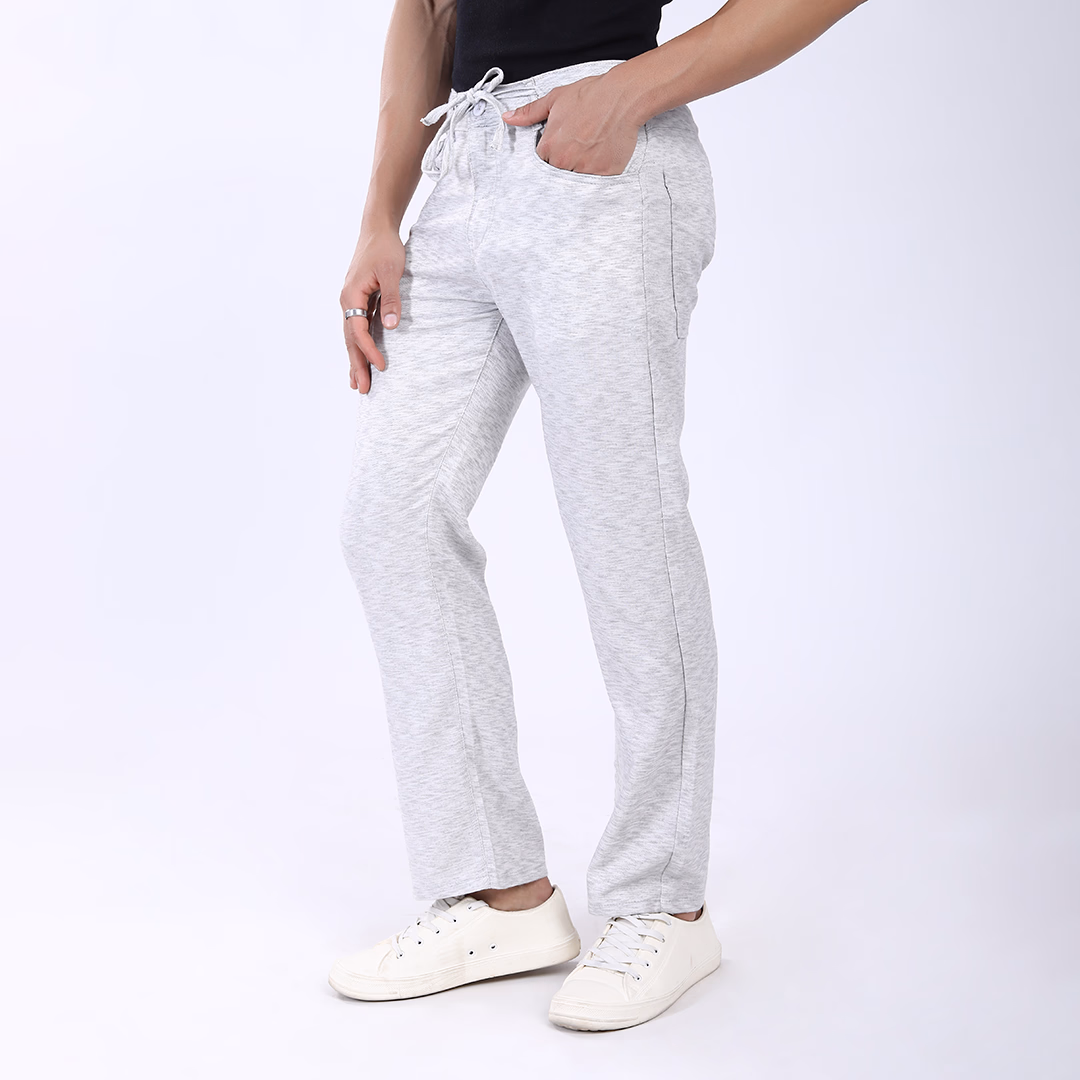 Linen-Cotton Everyday Pants – Where Comfort Meets Craftsmanship (hover view)
