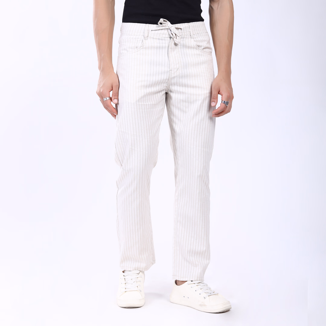 HHO Signature Linen-Cotton Pants – Effortless Comfort Meets Timeless Design