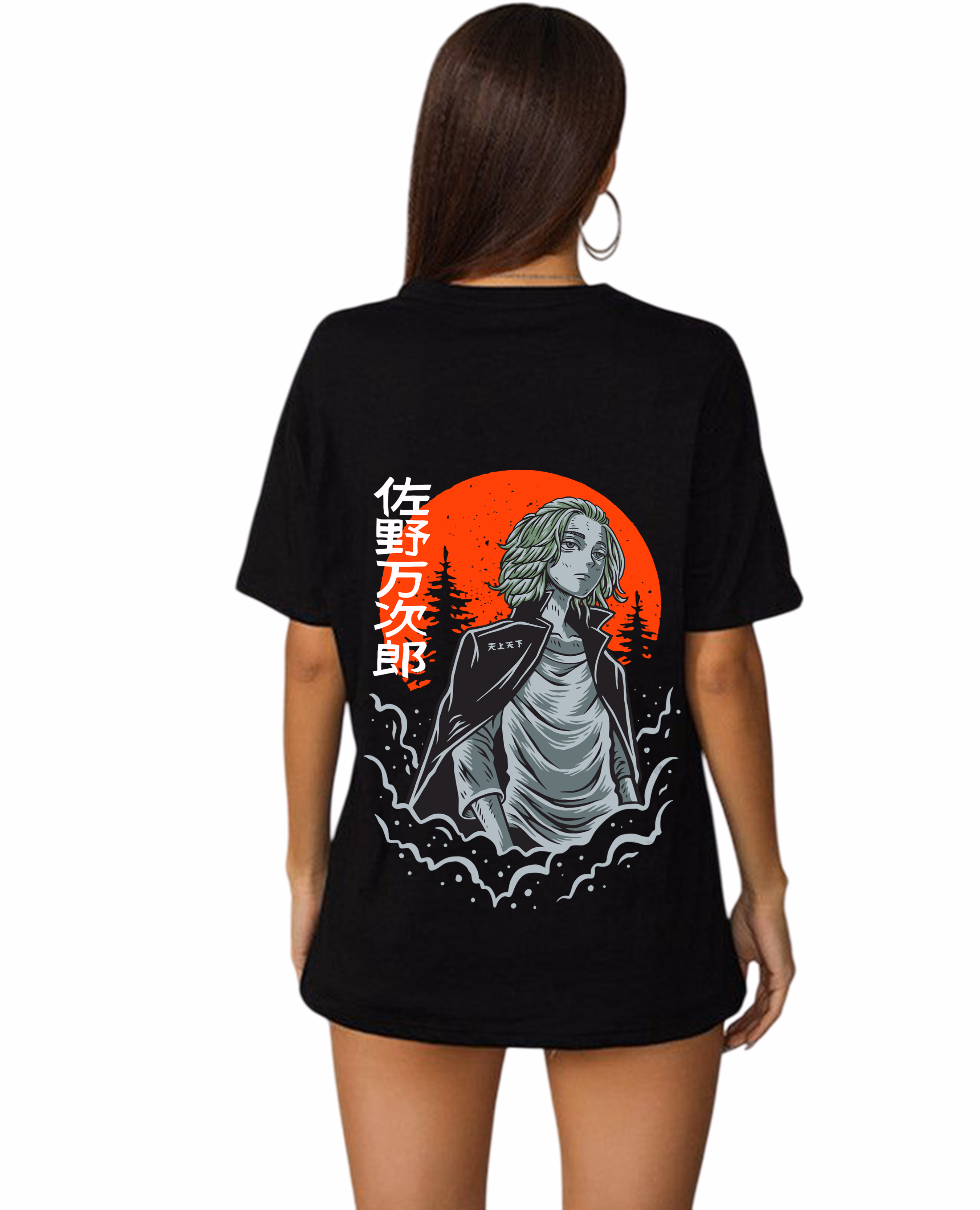 Oversized_Unisex “Tokyo Revengers” T-Shirt – Premium Mercerized Organic Cotton