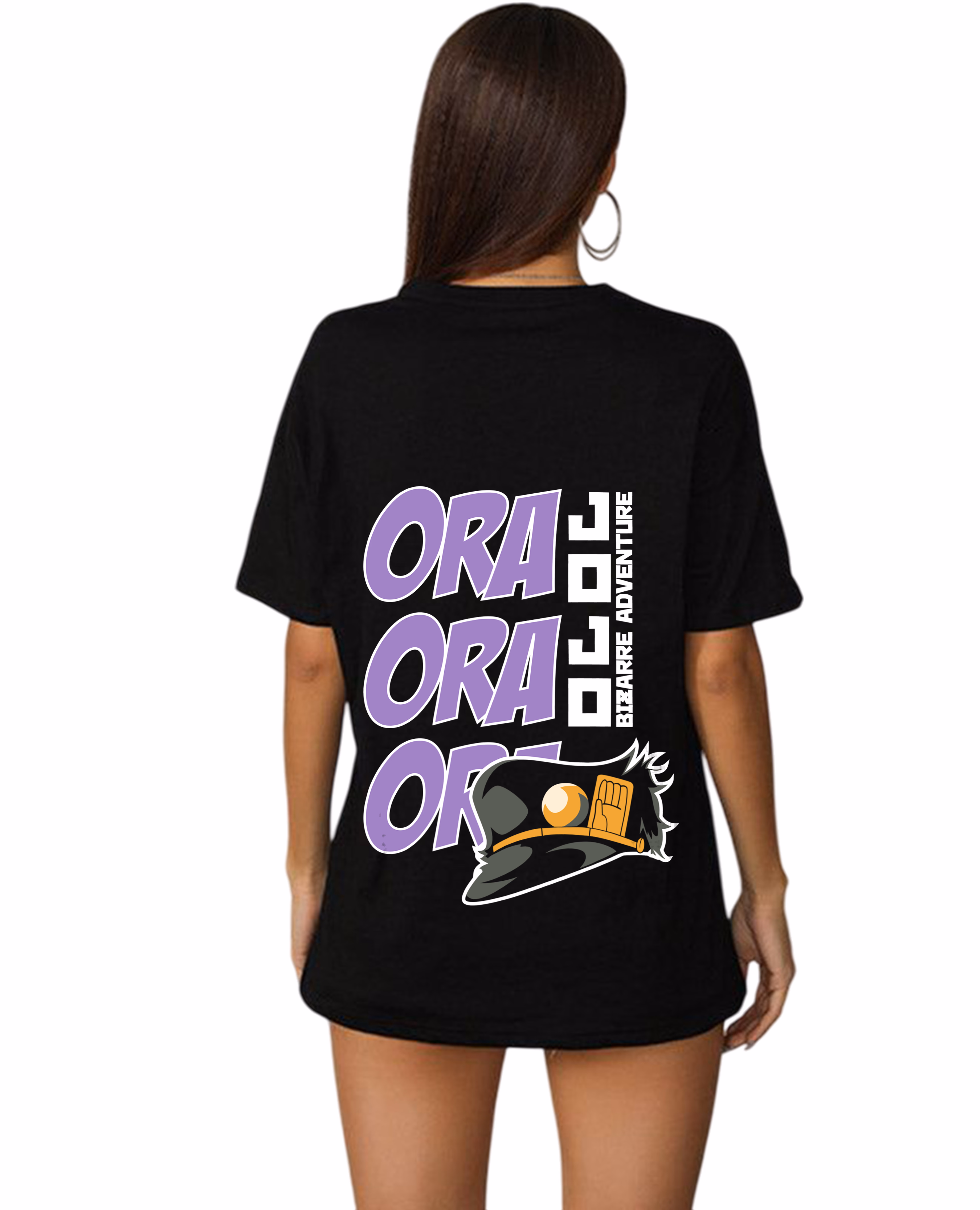 Oversized_Unisex “JOJO” T-Shirt – Premium Mercerized Organic Cotton