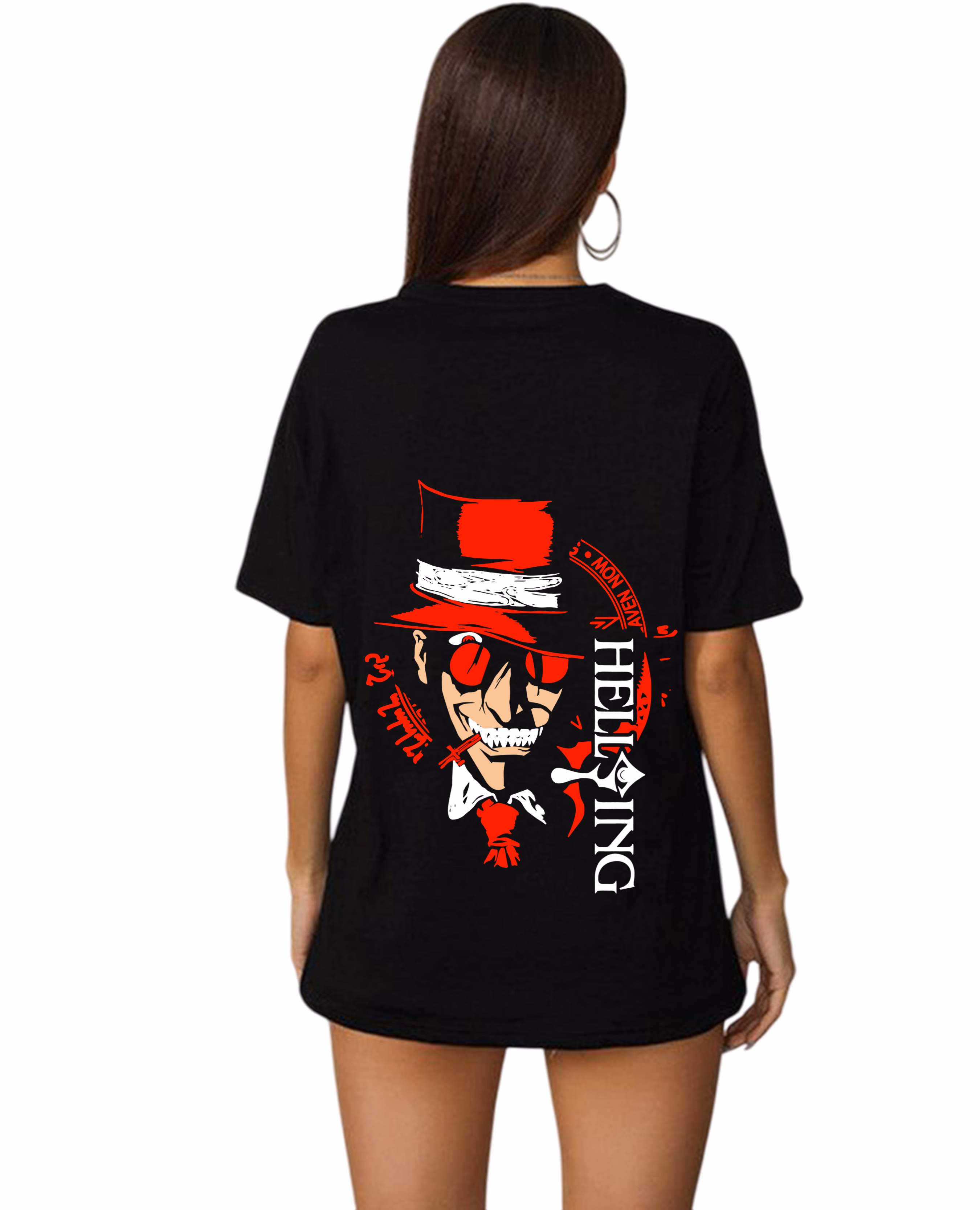 Oversized_Unisex “Hell Sing” T-Shirt – Premium Mercerized Organic Cotton