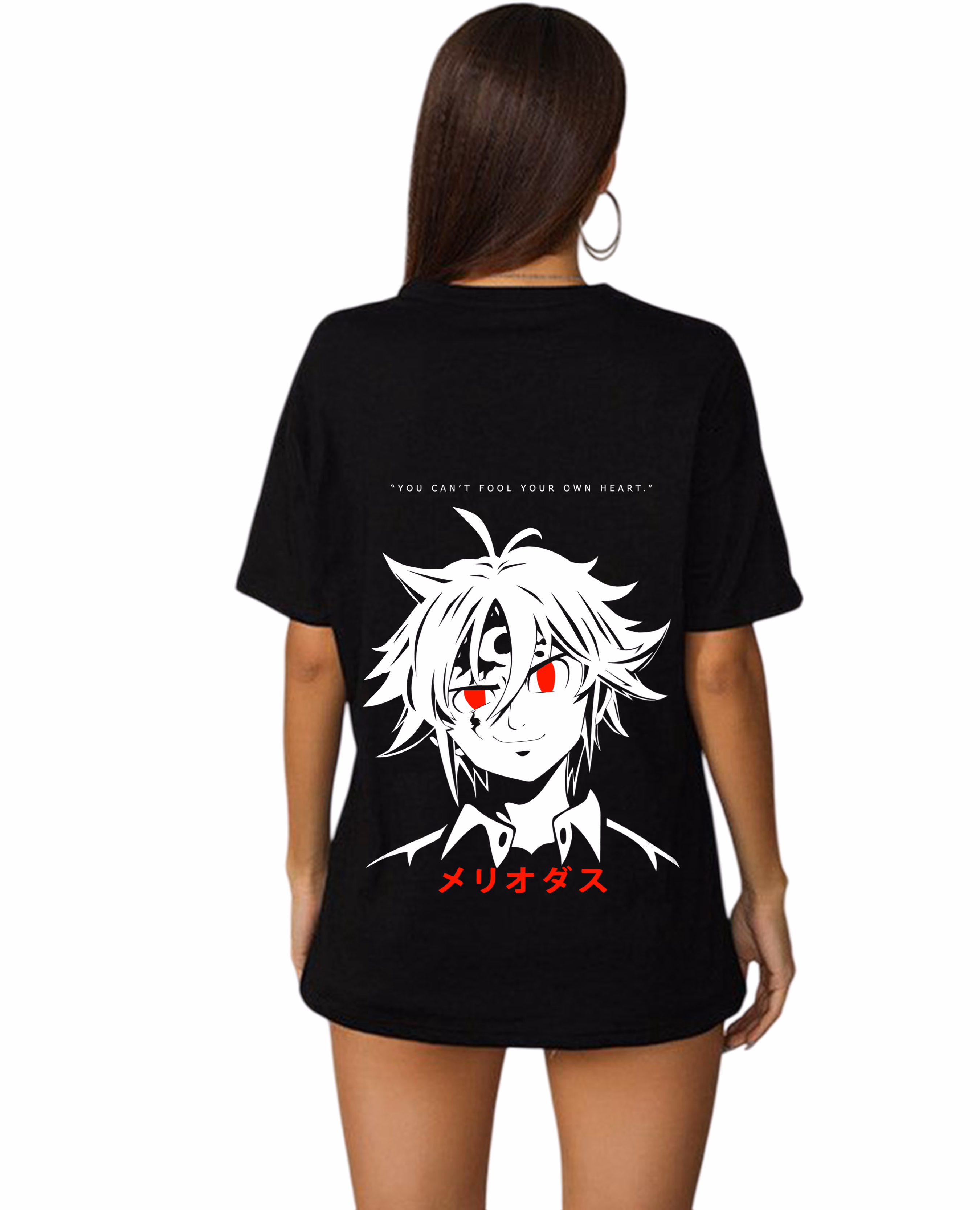 Oversized_Unisex “The-Seven-Deadly-Sin-Ban-Anime” T-Shirt – Premium Mercerized Organic Cotton