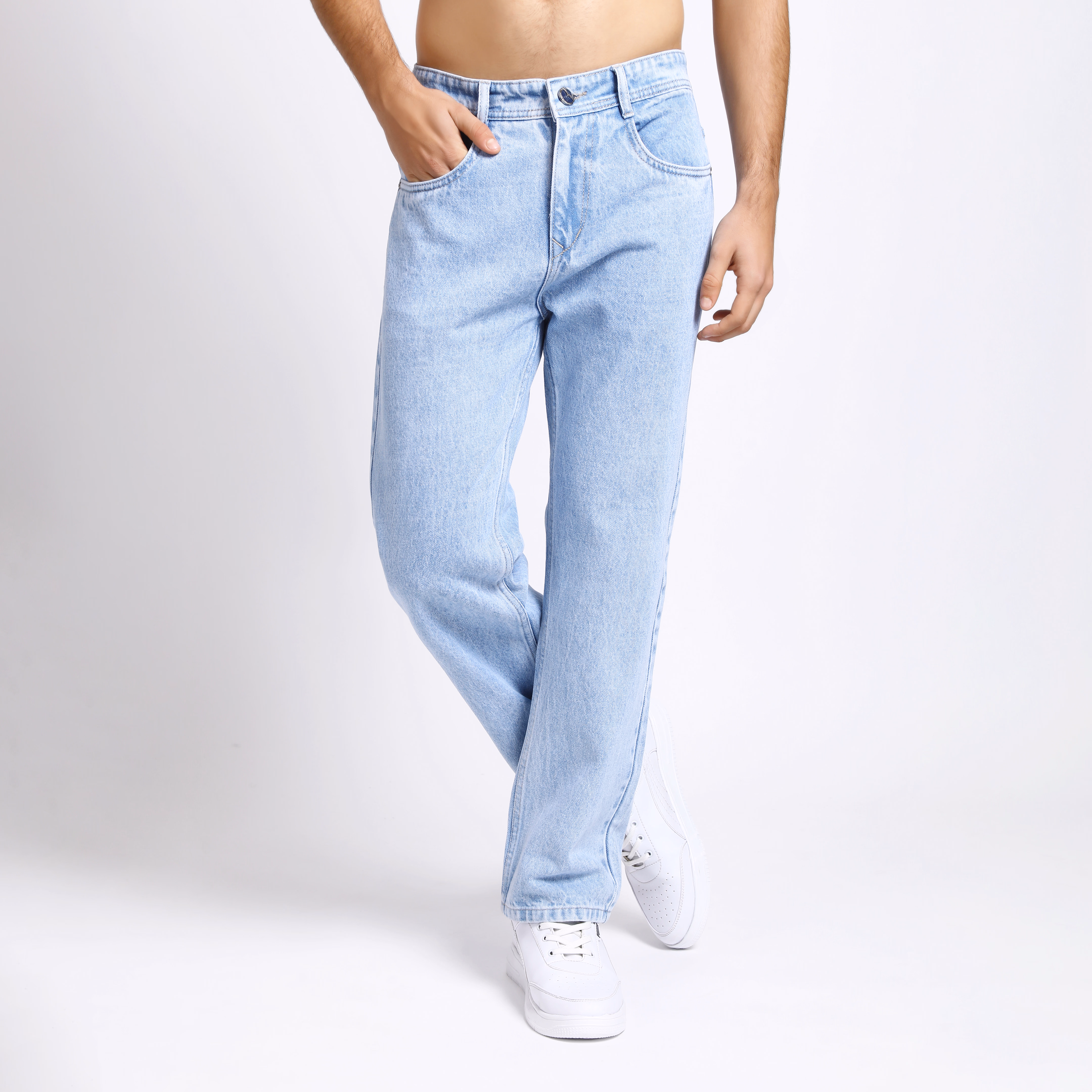 Everyday Ease Denim – Baggy, Bold, and Built to Breathe