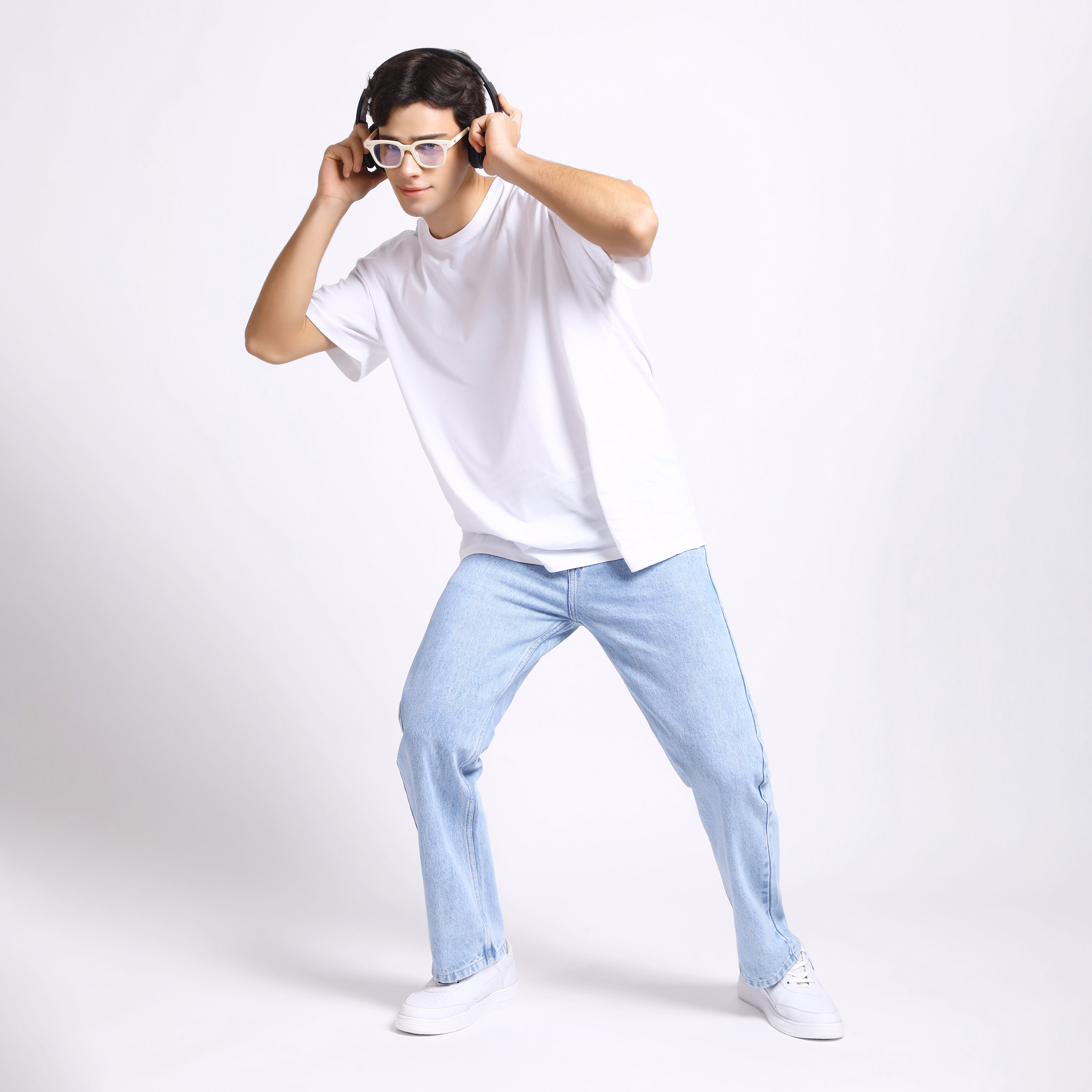 Everyday Ease Denim – Baggy, Bold, and Built to Breathe (hover view)