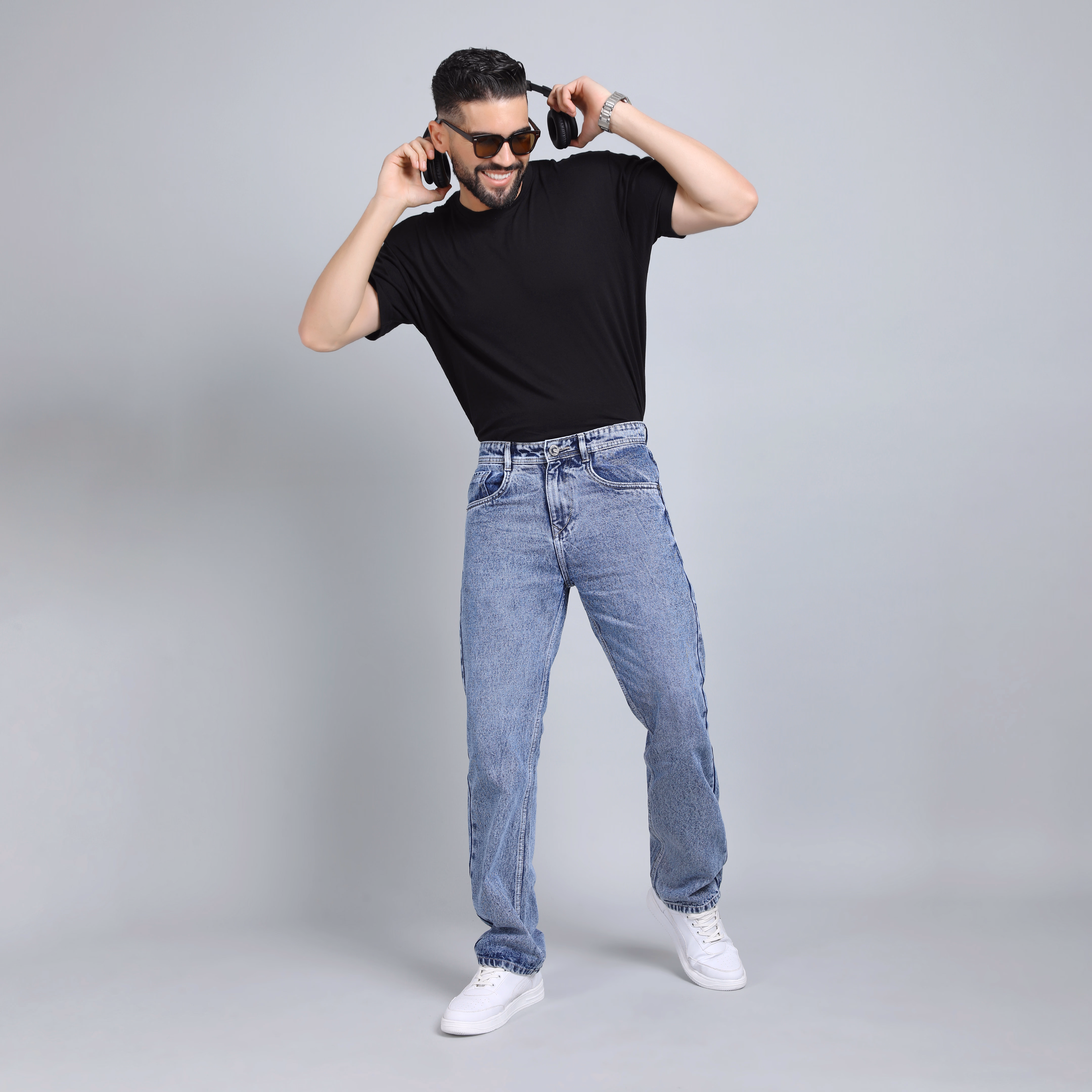 All-Season Baggy Fit Denim – Unmatched Style & Functionality