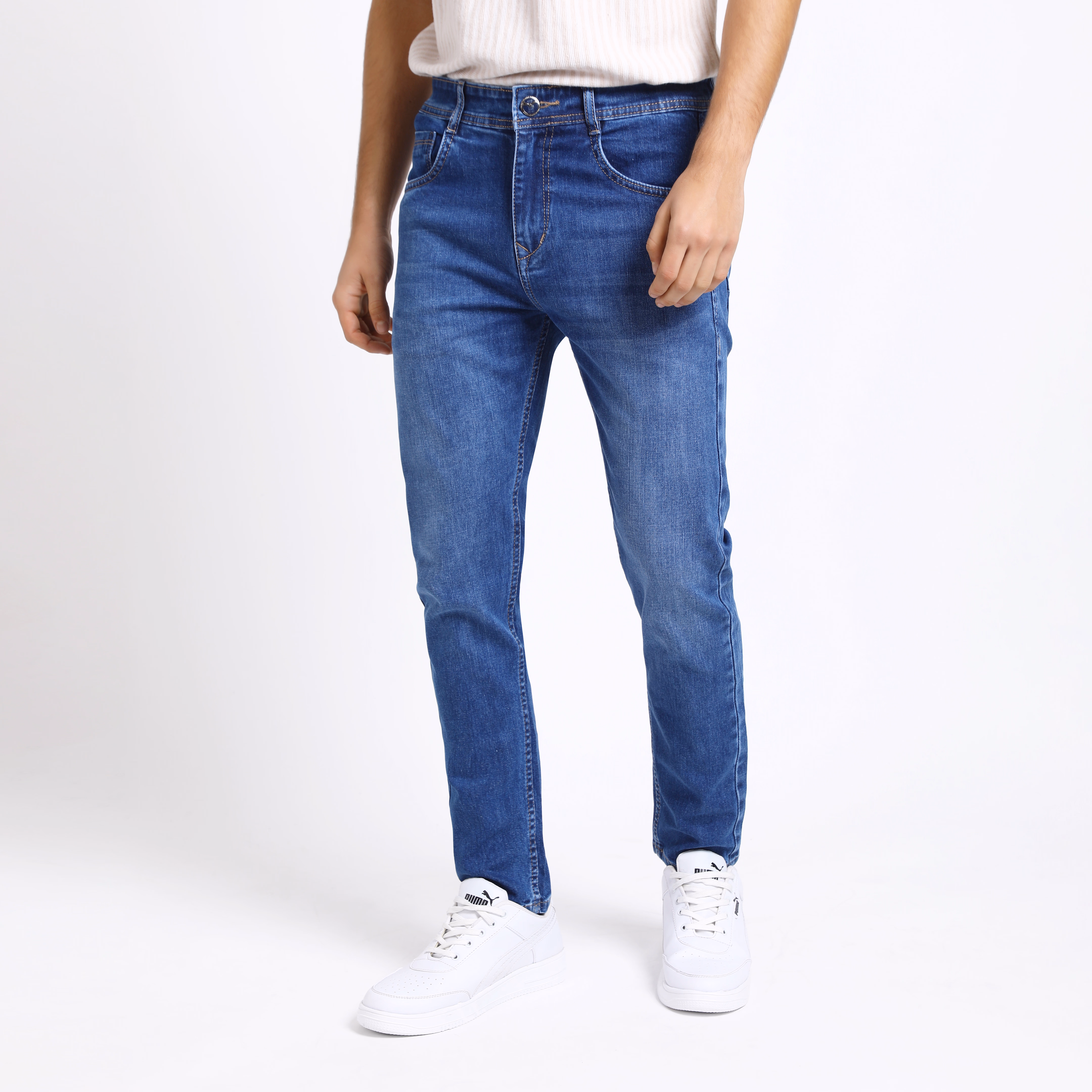Urban Ankle Fit Jeans – Bold Style Meets Everyday Comfort