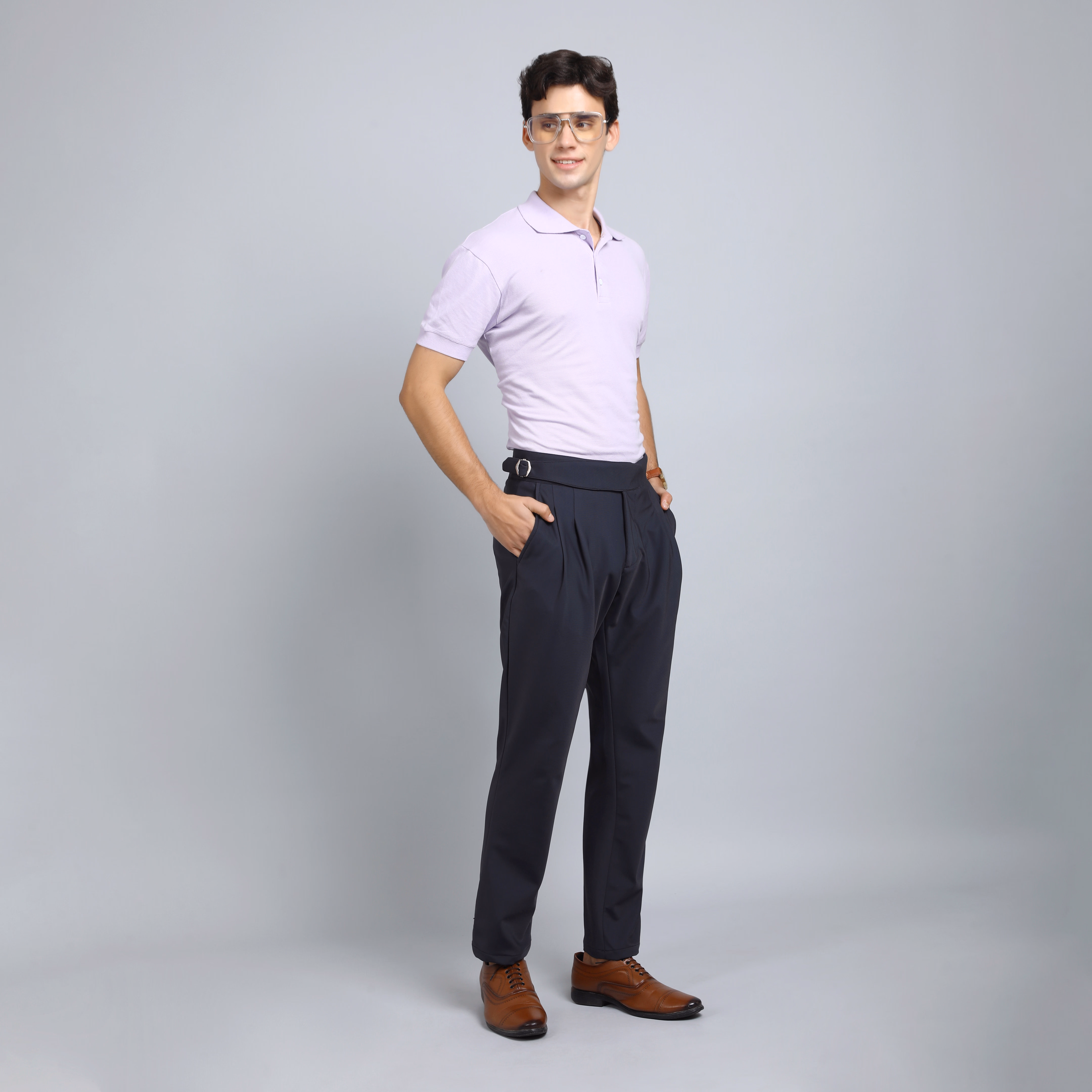 Korean-Inspired Gurkha Trousers – Classic Style Meets Modern Fabric