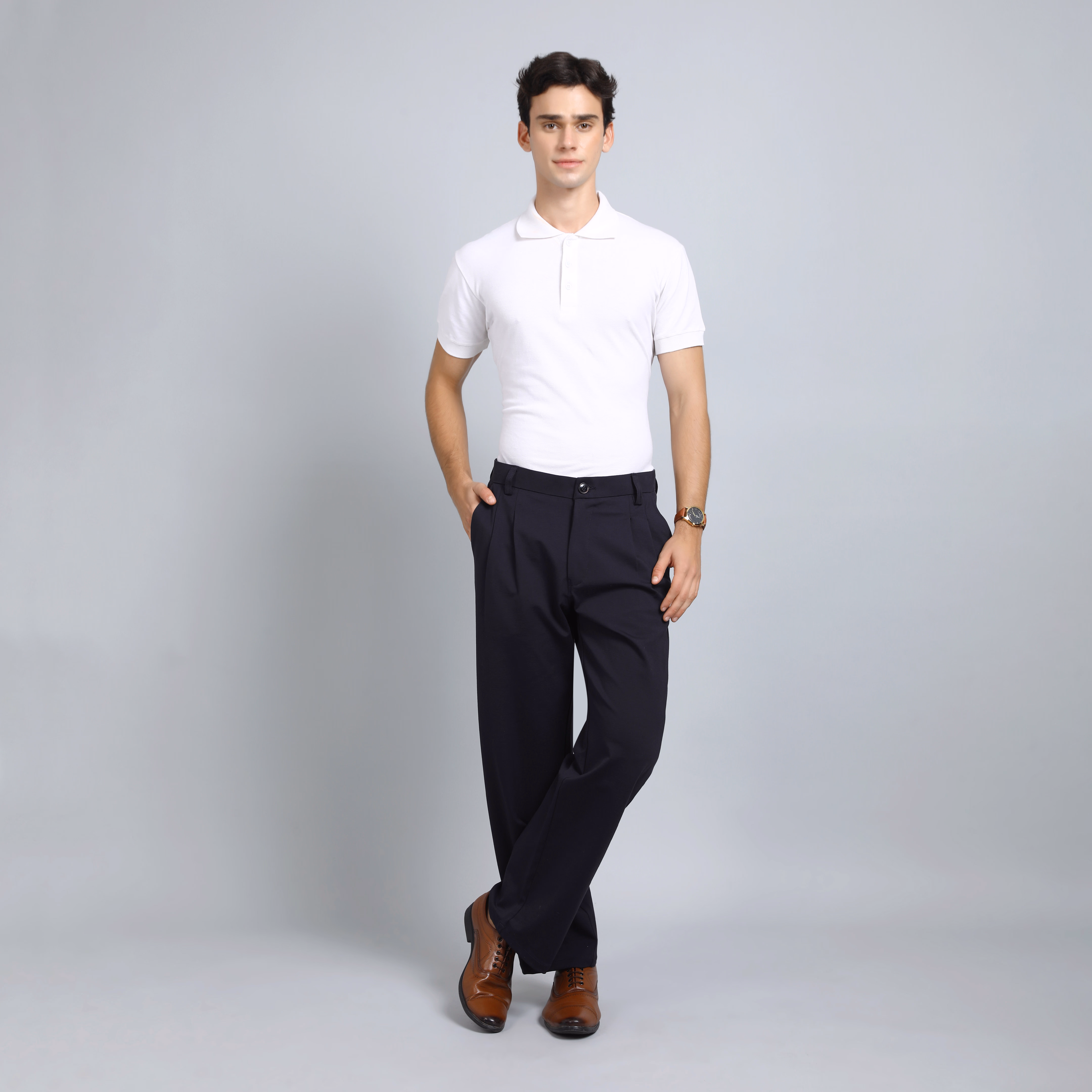 Korean Fit Streetwear Pants for Men – Casual, Sleek & Versatile Bottomwear