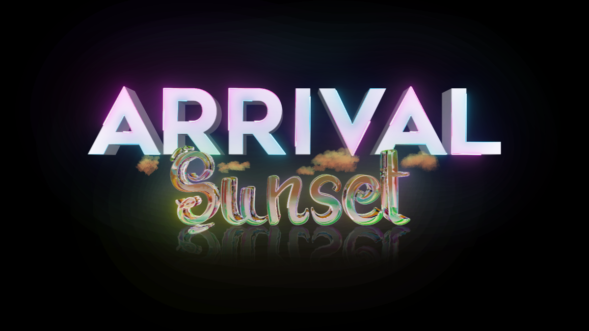 ARRIVAL SUNSET