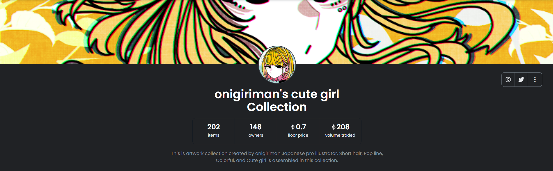 onigiriman's cute girl Collection
