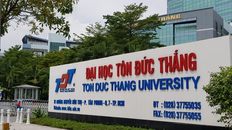 Điểm chuẩn Đại học Tôn Đức Thắng