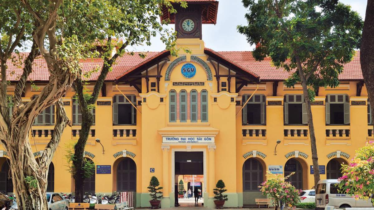 Điểm chuẩn Đại học Sài Gòn