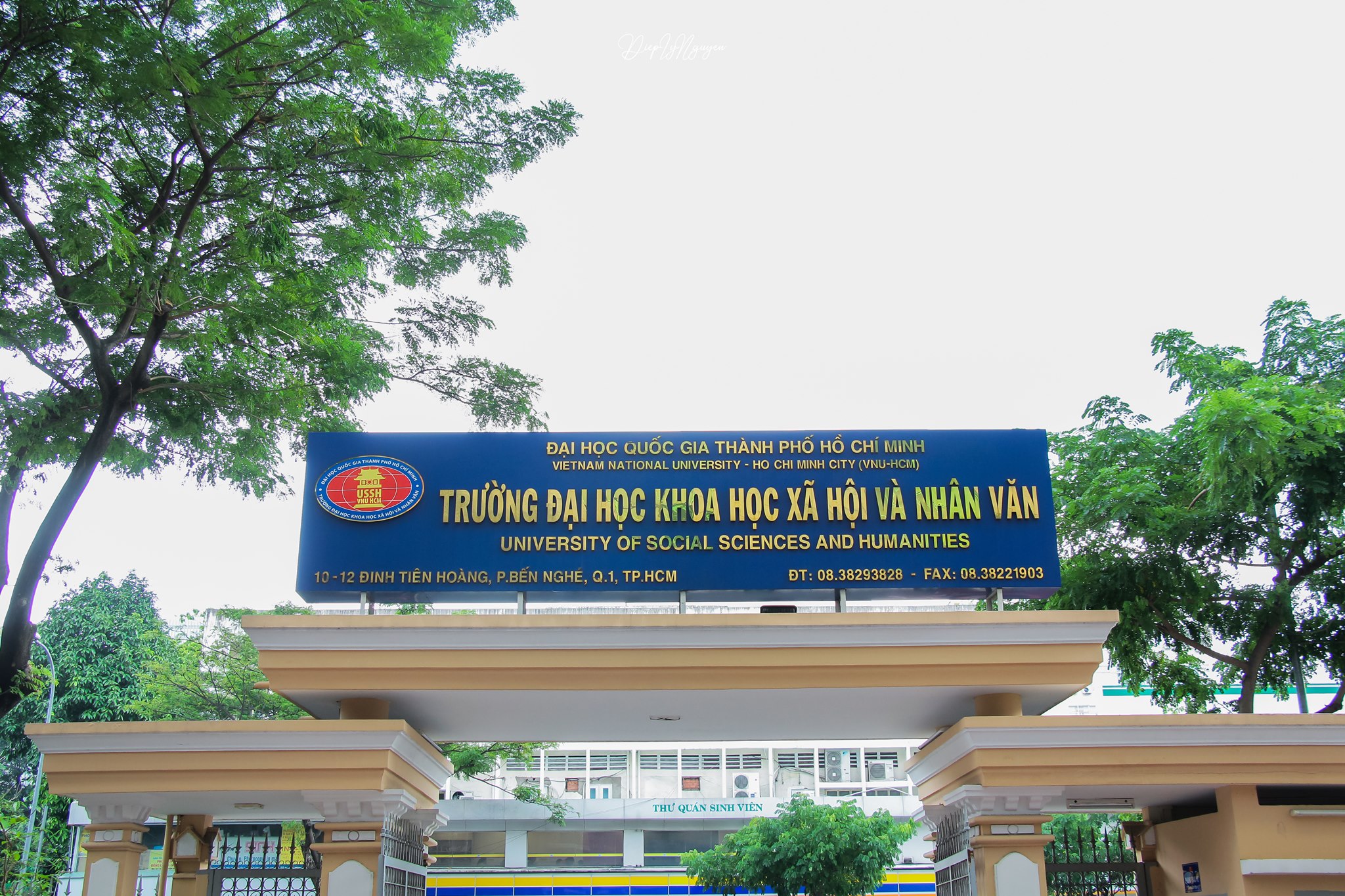 Điểm chuẩn KHXH NV