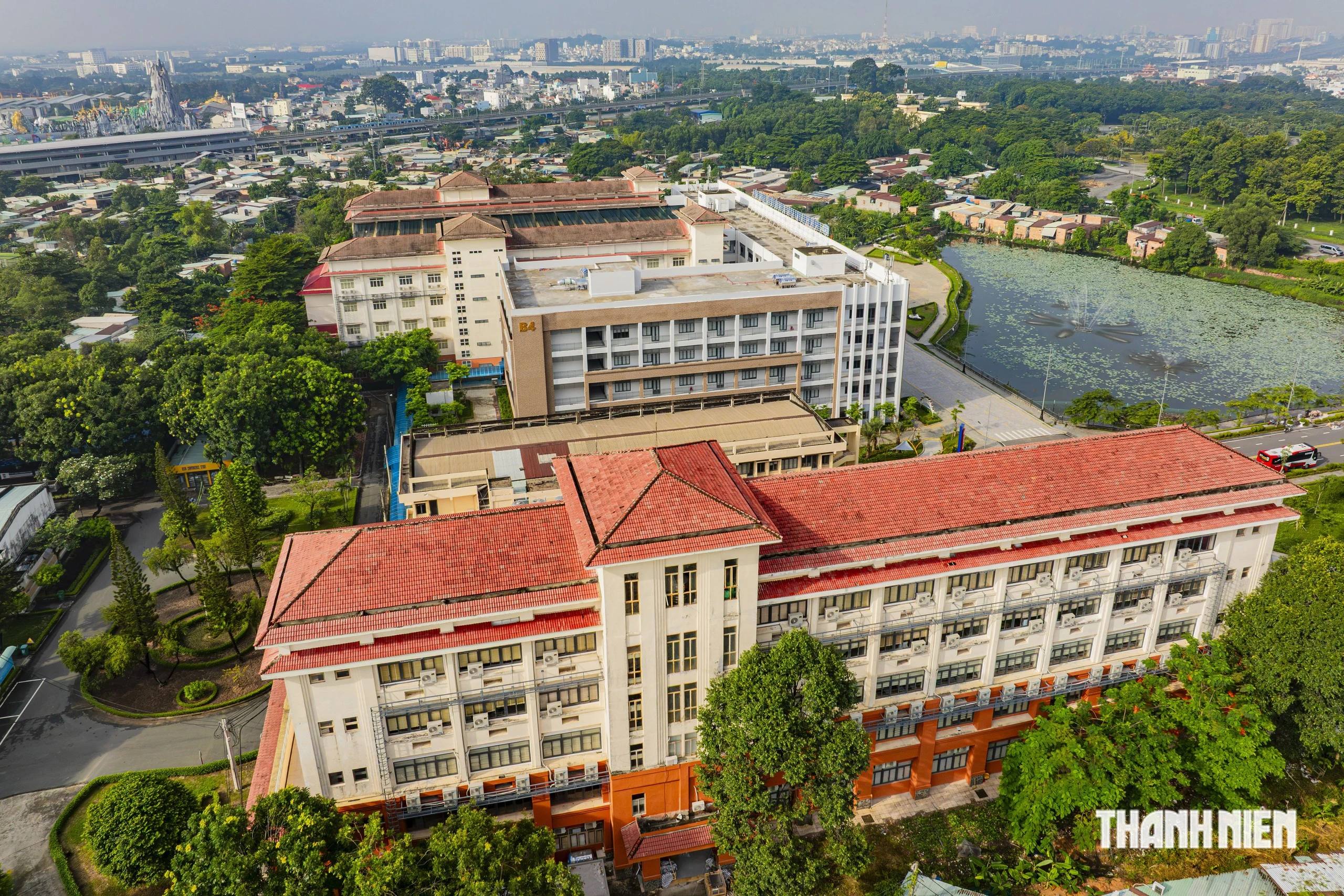 Một góc làng đại học