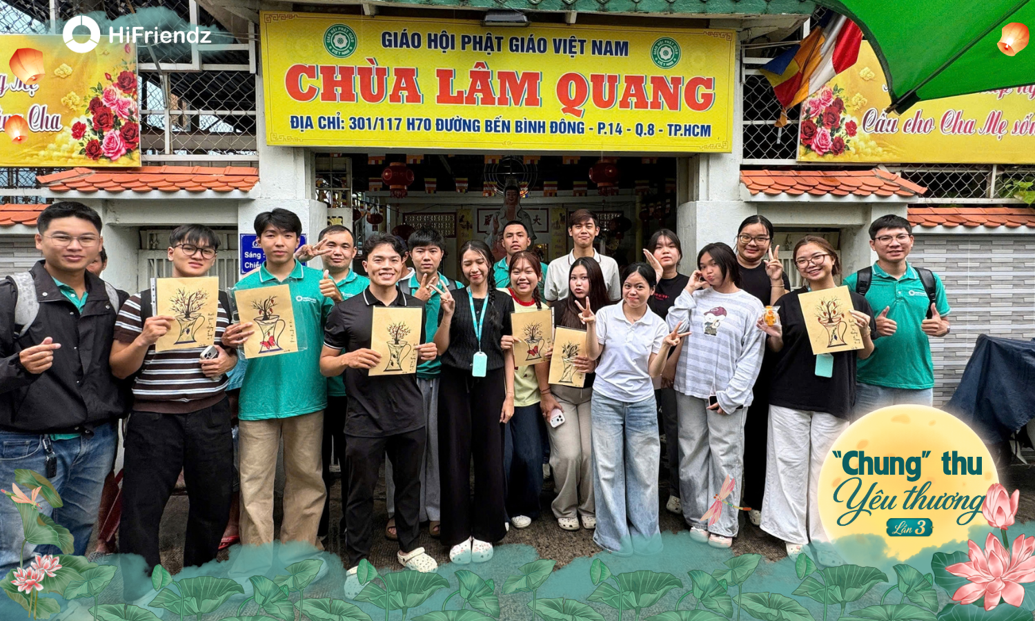 Hoạt động "Chung" Thu Yêu Thương - Mùa 3