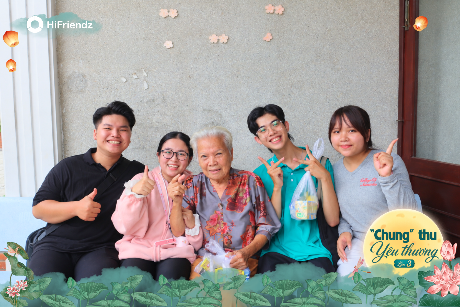 Hoạt động "Chung" Thu Yêu Thương - Mùa 3
