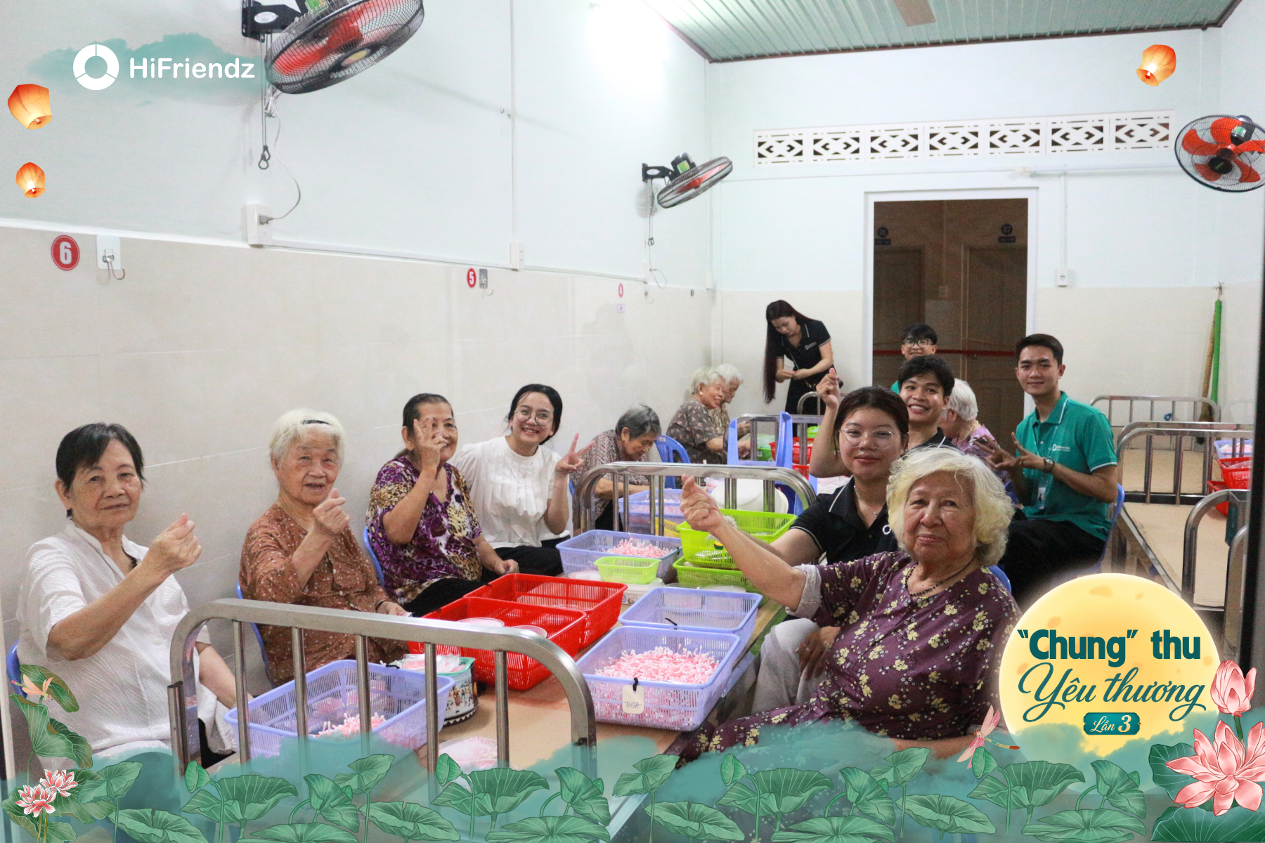 Hoạt động "Chung" Thu Yêu Thương - Mùa 3
