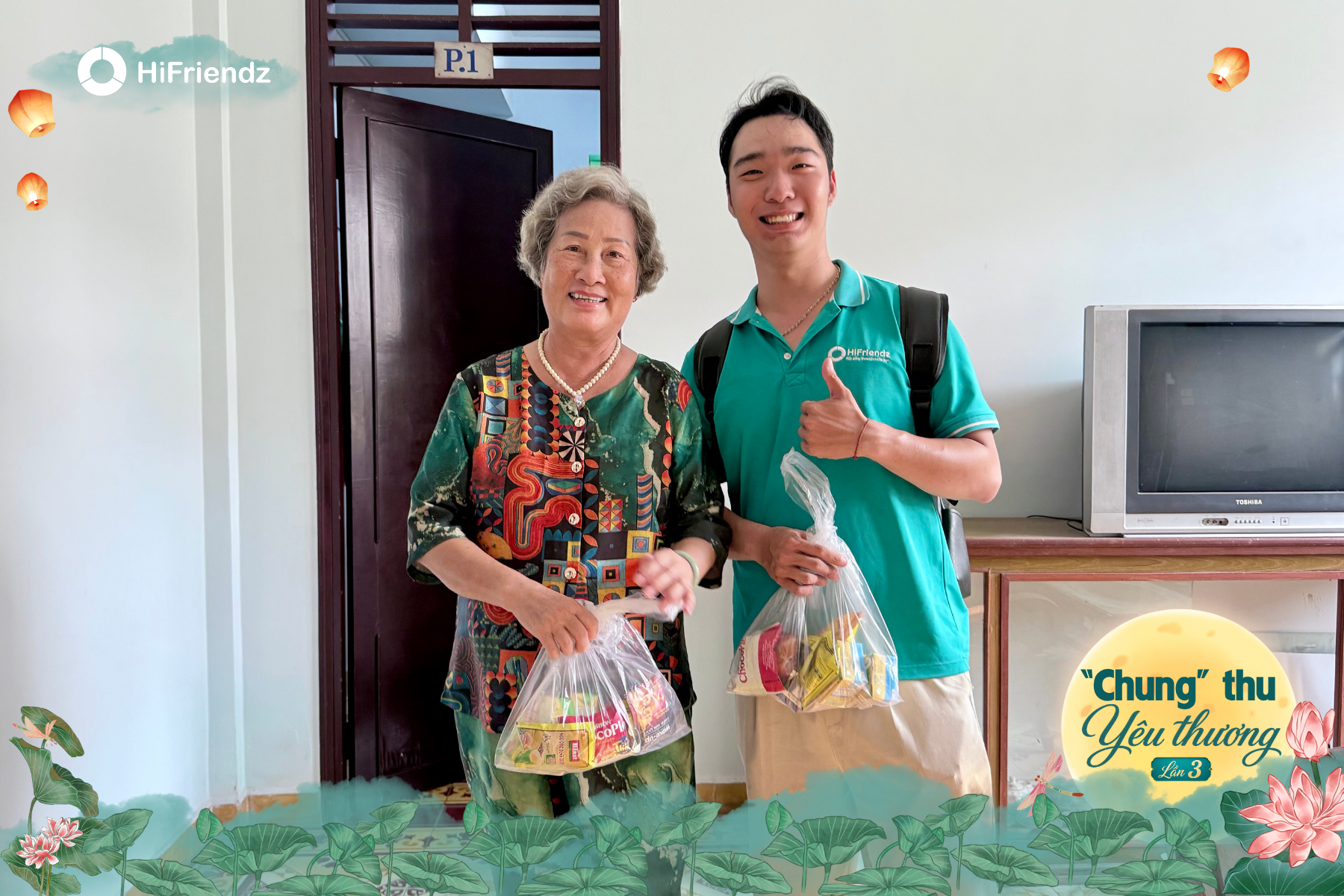 Hoạt động "Chung" Thu Yêu Thương - Mùa 3