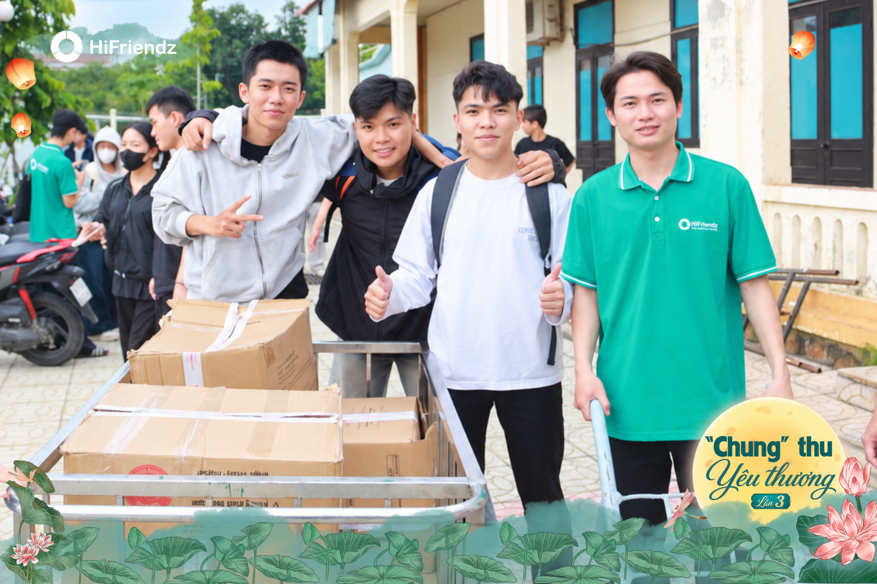 Hoạt động "Chung" Thu Yêu Thương - Mùa 3