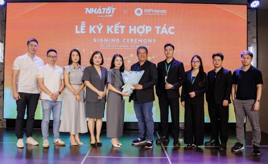 HiFriendz chính thức ký kết hợp tác cùng Nhà Tốt – Mở rộng nền tảng Marketing, nâng cao hiệu quả kết nối khách hàng