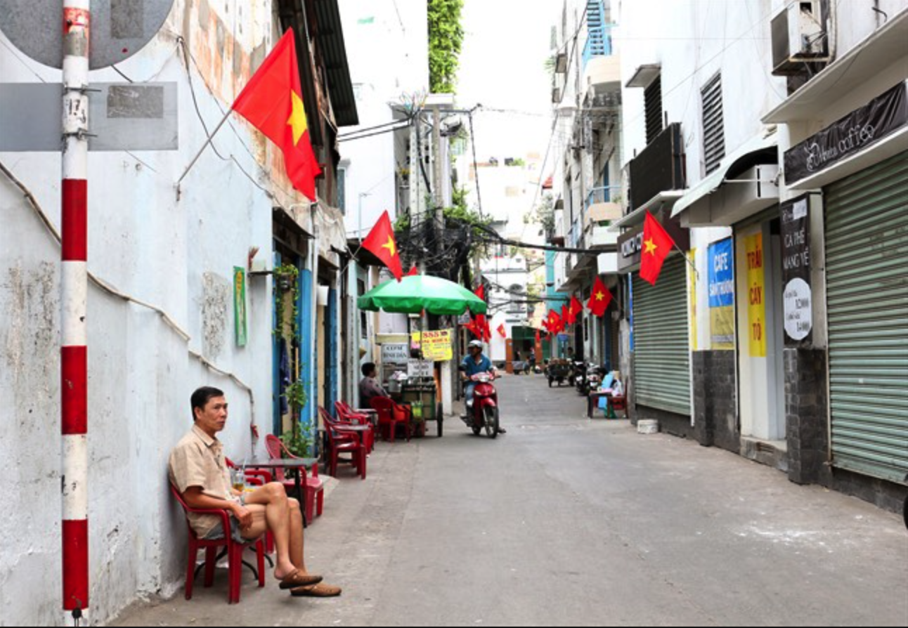 Hẻm Sài Gòn