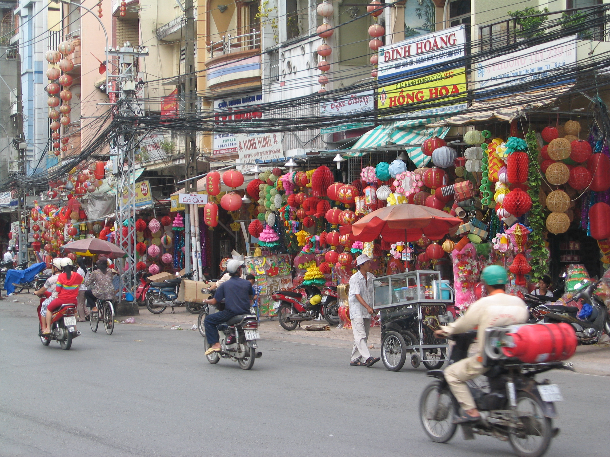 Hẻm Sài Gòn