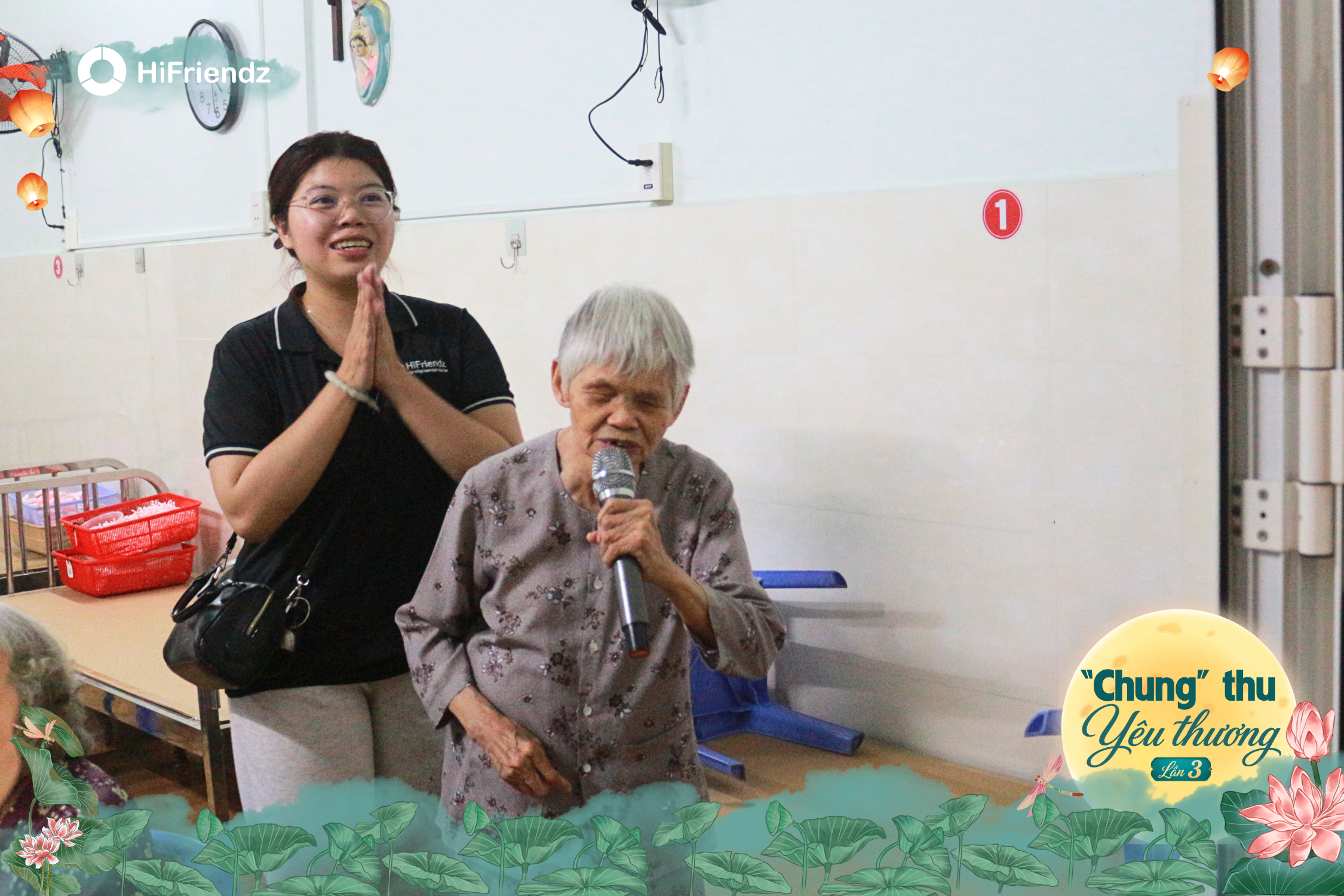Hoạt động "Chung" Thu Yêu Thương - Mùa 3