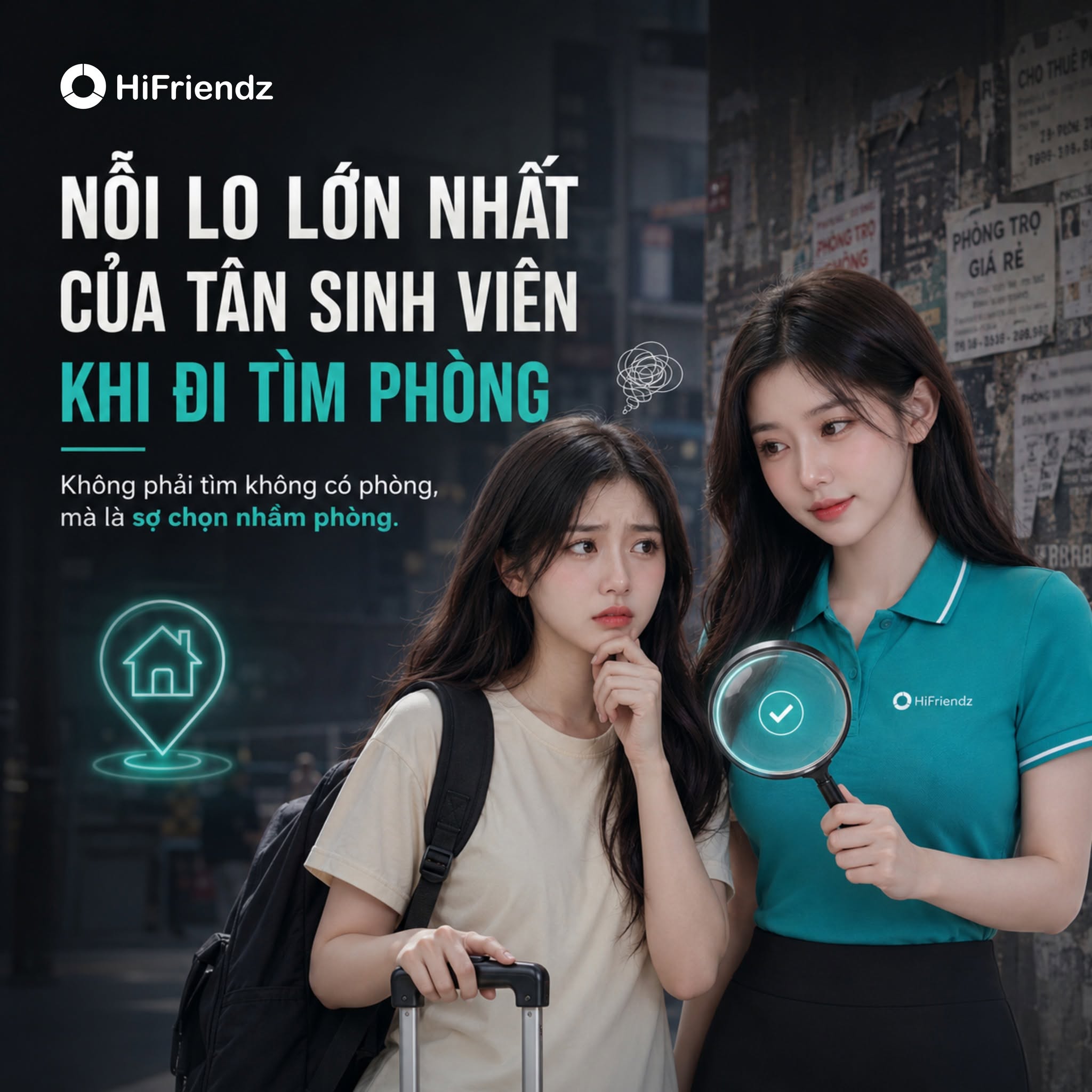 TÂN SINH VIÊN GẶP KHÓ KHĂN KHI TÌM TRỌ
